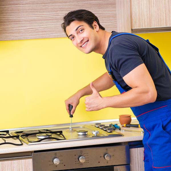 can you provide references from satisfied stove repair customers in Cresaptown Maryland