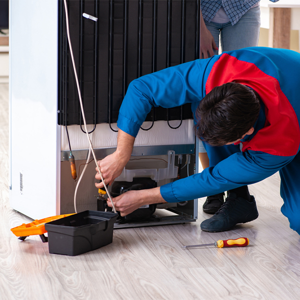 what are the common refrigerator repair services in Cresaptown